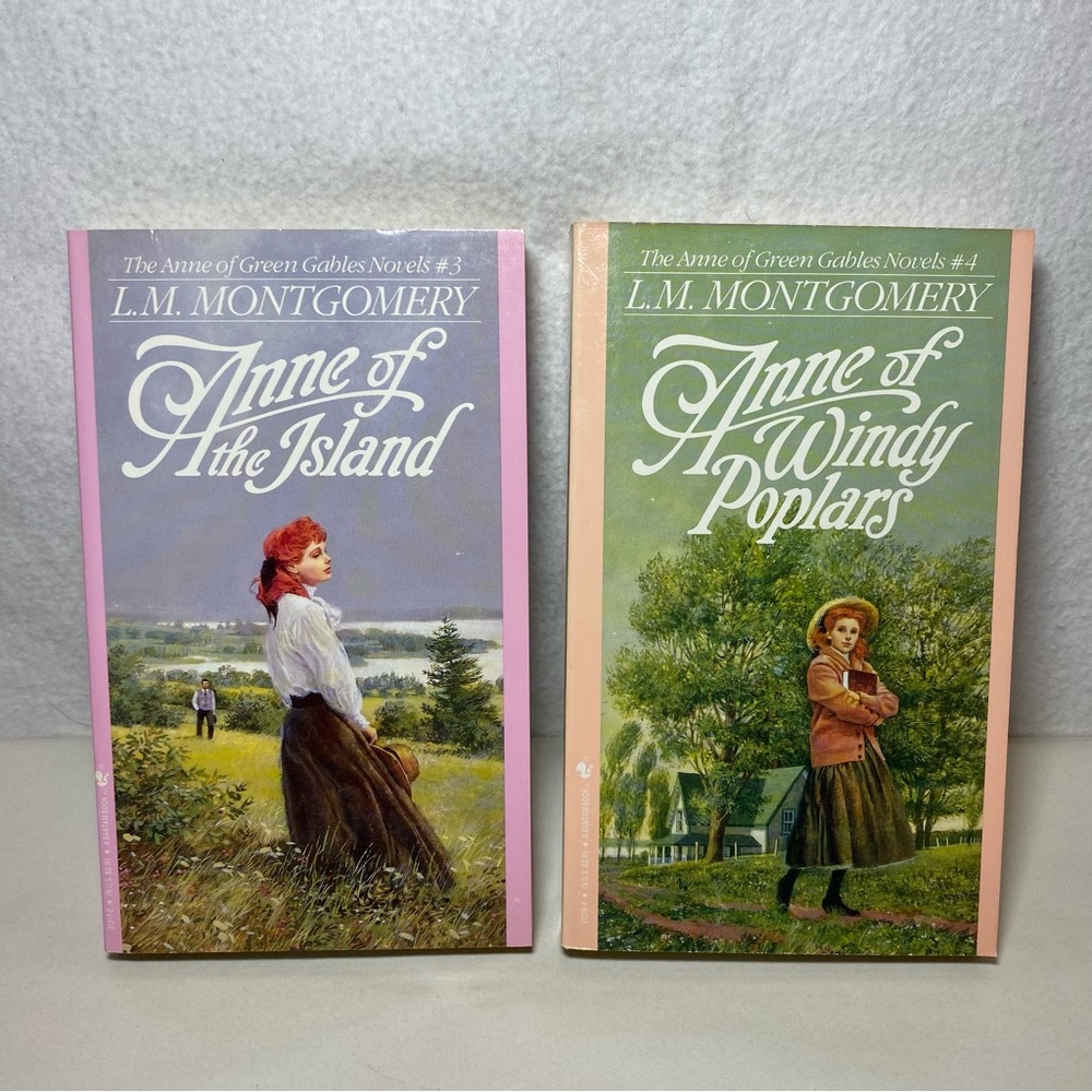 Anne Of Green Gables Complete 8-Book Box Set L.M. Montgomery Paperback Vintage - Picture 12 of 16